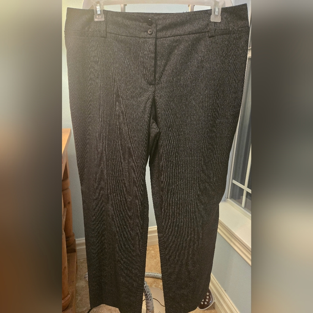AB Studio Black Trousers